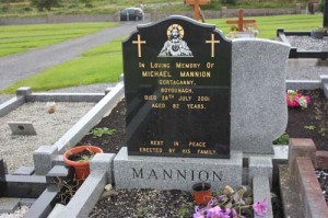 Mannion Michael Gortaganny, Boyounagh